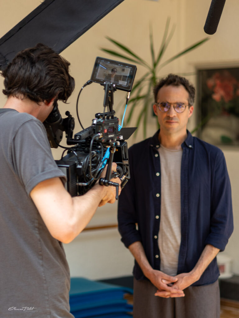 court metrage tournage backstage bts film long metrage sc&egrave;ne com&eacute;diens clermont-ferrand put you head on my shoulder cam lens